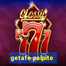 getafe palpite